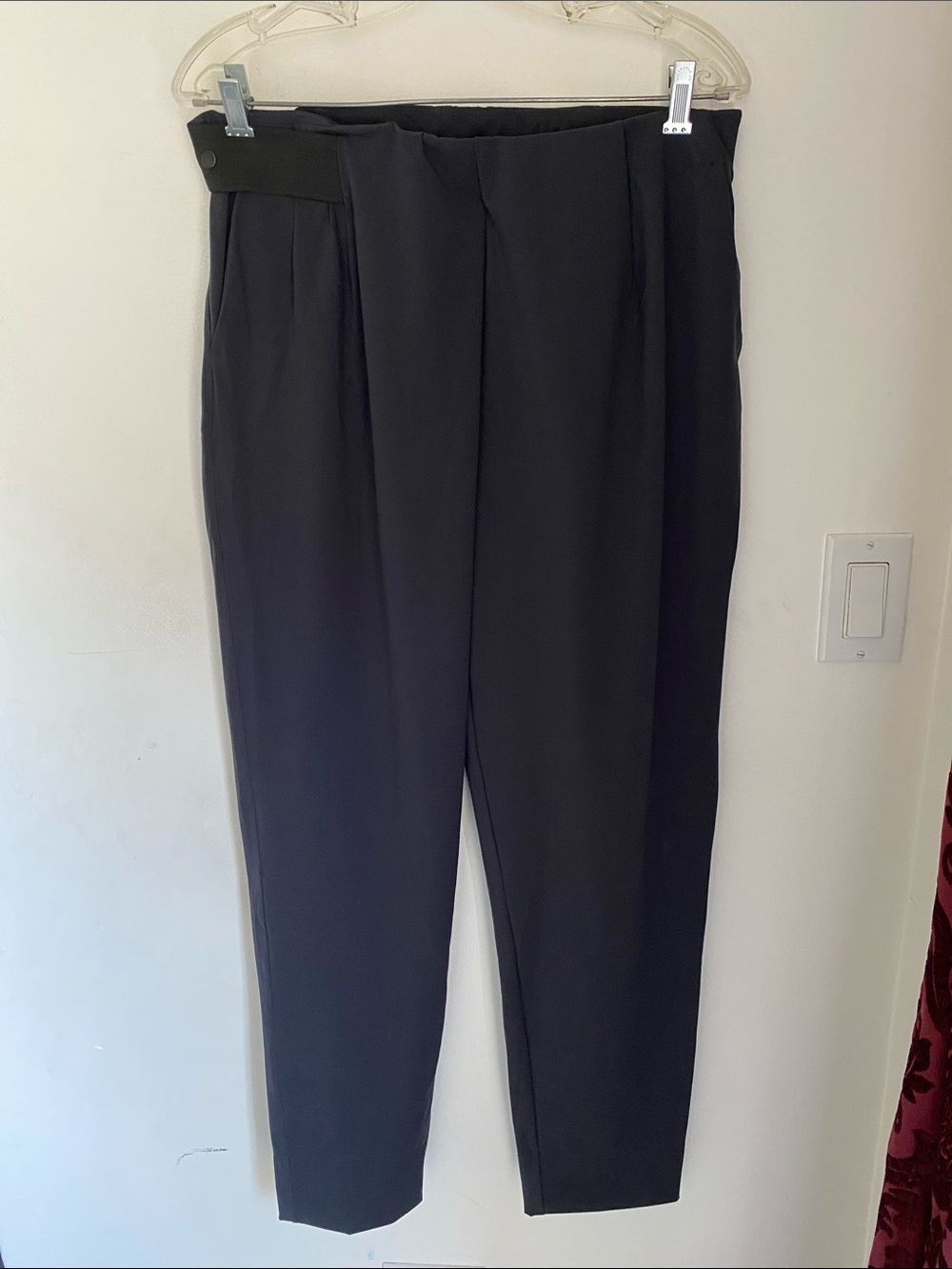 ADAY Turn It Up Black XL Pants Like New!